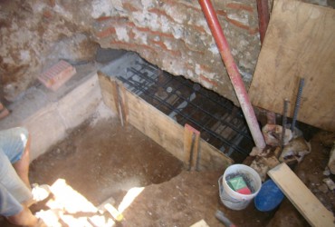 Consolidamento fondazioni